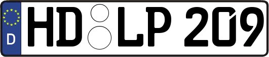 HD-LP209
