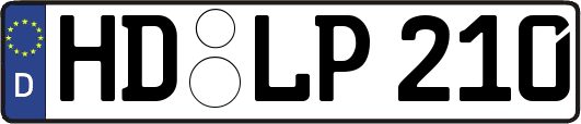 HD-LP210
