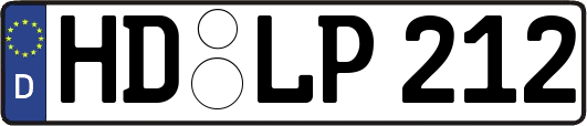 HD-LP212