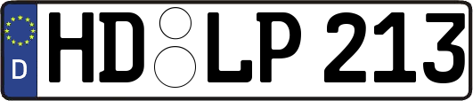 HD-LP213
