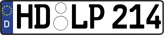 HD-LP214