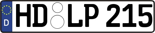 HD-LP215