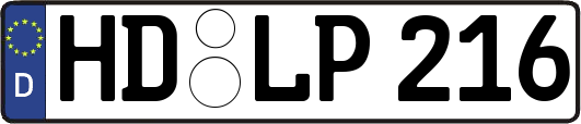 HD-LP216