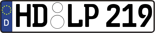 HD-LP219