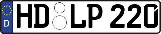 HD-LP220