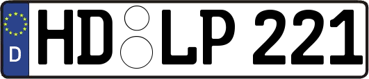HD-LP221
