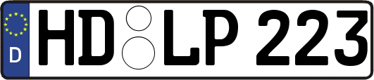 HD-LP223