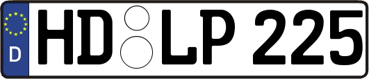 HD-LP225