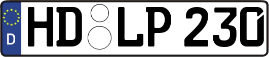 HD-LP230