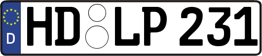 HD-LP231