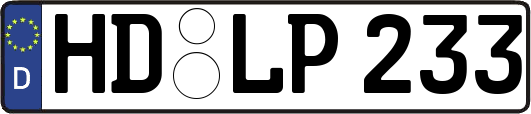 HD-LP233