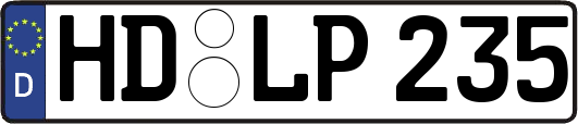 HD-LP235