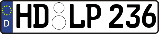 HD-LP236