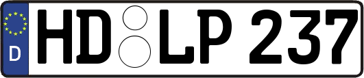 HD-LP237