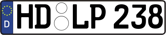HD-LP238