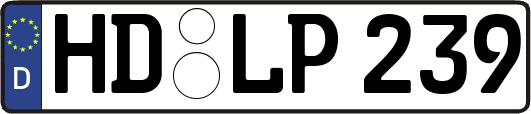HD-LP239