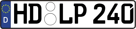 HD-LP240