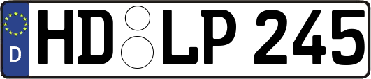 HD-LP245