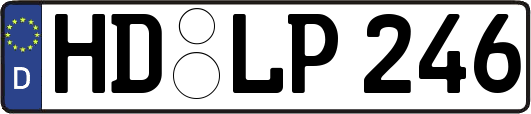 HD-LP246