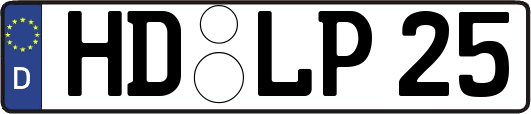 HD-LP25
