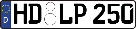 HD-LP250