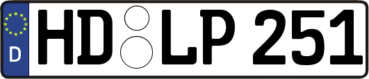 HD-LP251