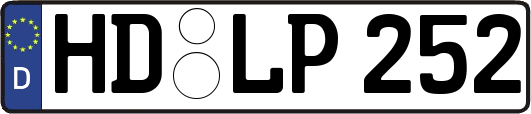 HD-LP252