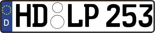 HD-LP253