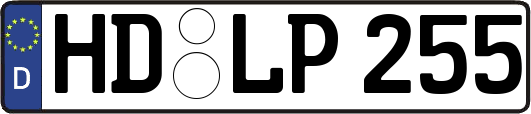 HD-LP255