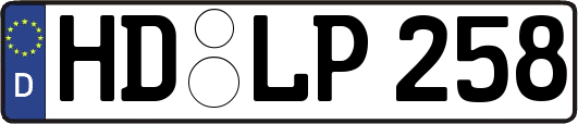 HD-LP258