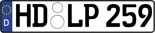 HD-LP259