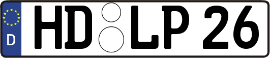 HD-LP26