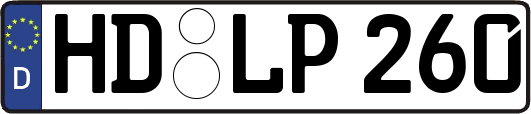 HD-LP260