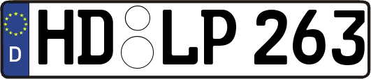 HD-LP263