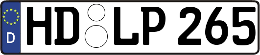 HD-LP265