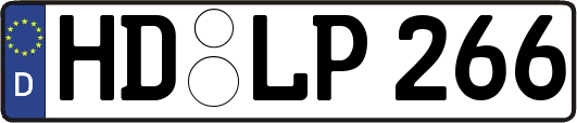 HD-LP266
