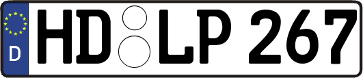 HD-LP267