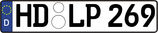 HD-LP269
