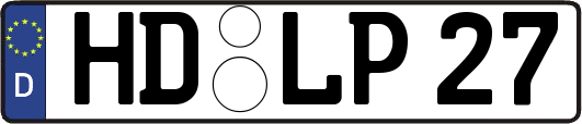 HD-LP27