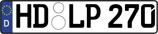HD-LP270