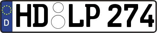 HD-LP274