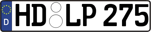 HD-LP275