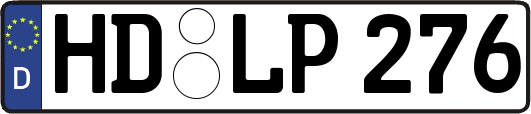 HD-LP276