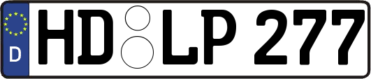 HD-LP277