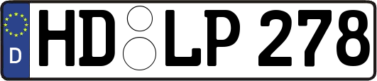 HD-LP278