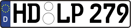 HD-LP279