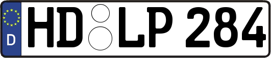HD-LP284