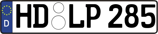 HD-LP285