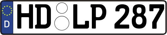 HD-LP287