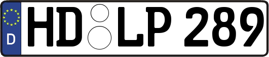 HD-LP289